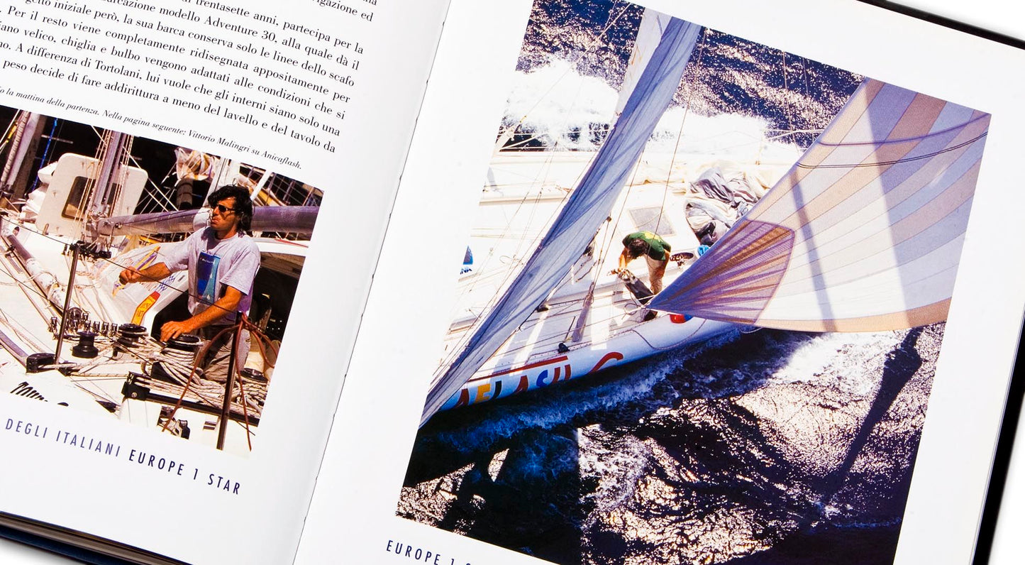 L' oceano di Giovanni Soldini