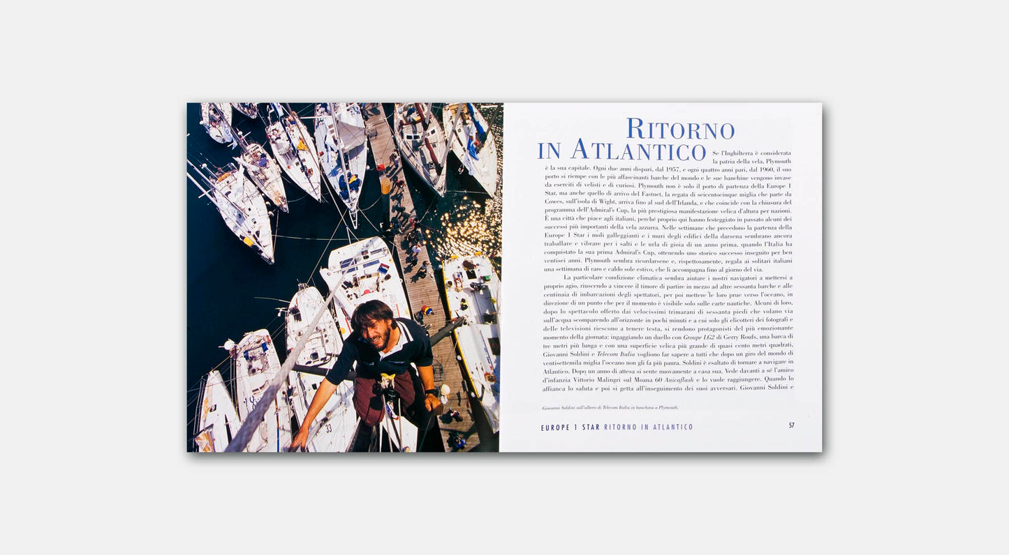 L' oceano di Giovanni Soldini