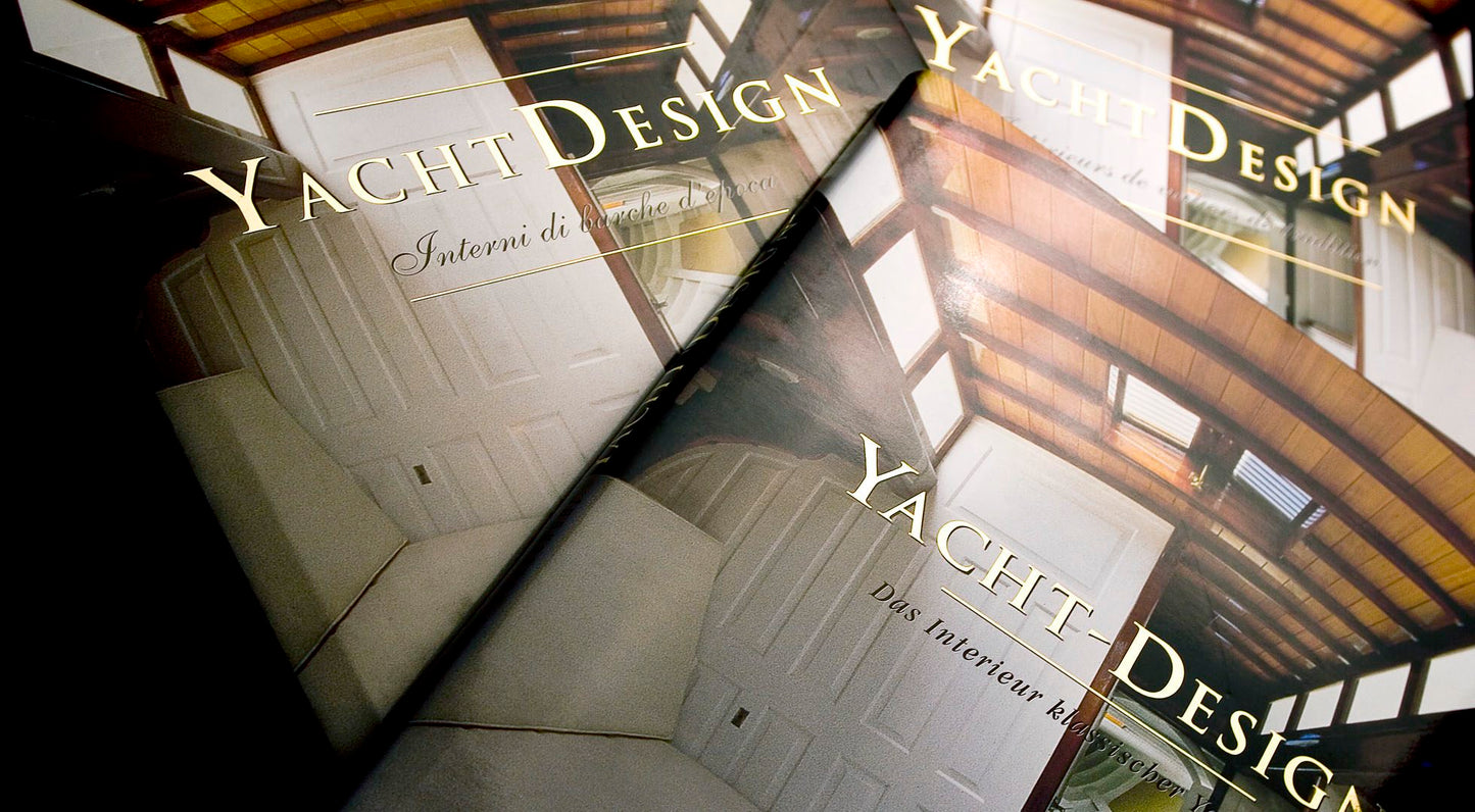 Yacht Design. Interni di barche d’epoca