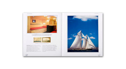 Yacht Design. Interni di barche d’epoca