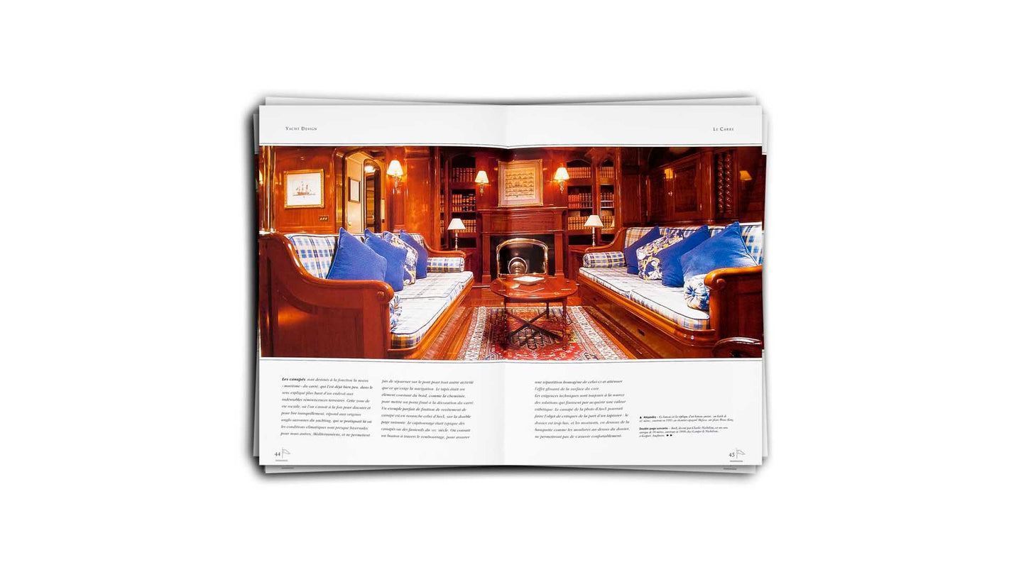 Yacht Design. Interni di barche d’epoca