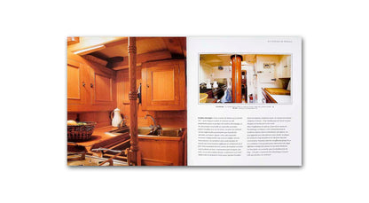 Yacht Design. Interni di barche d’epoca