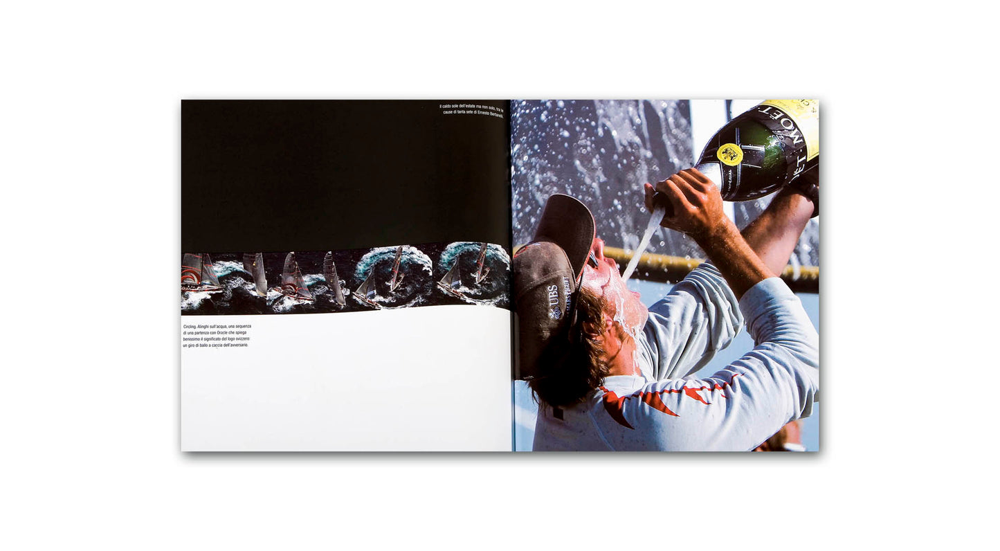 America's Cup 2003 – Lo sai che la Svizzera…