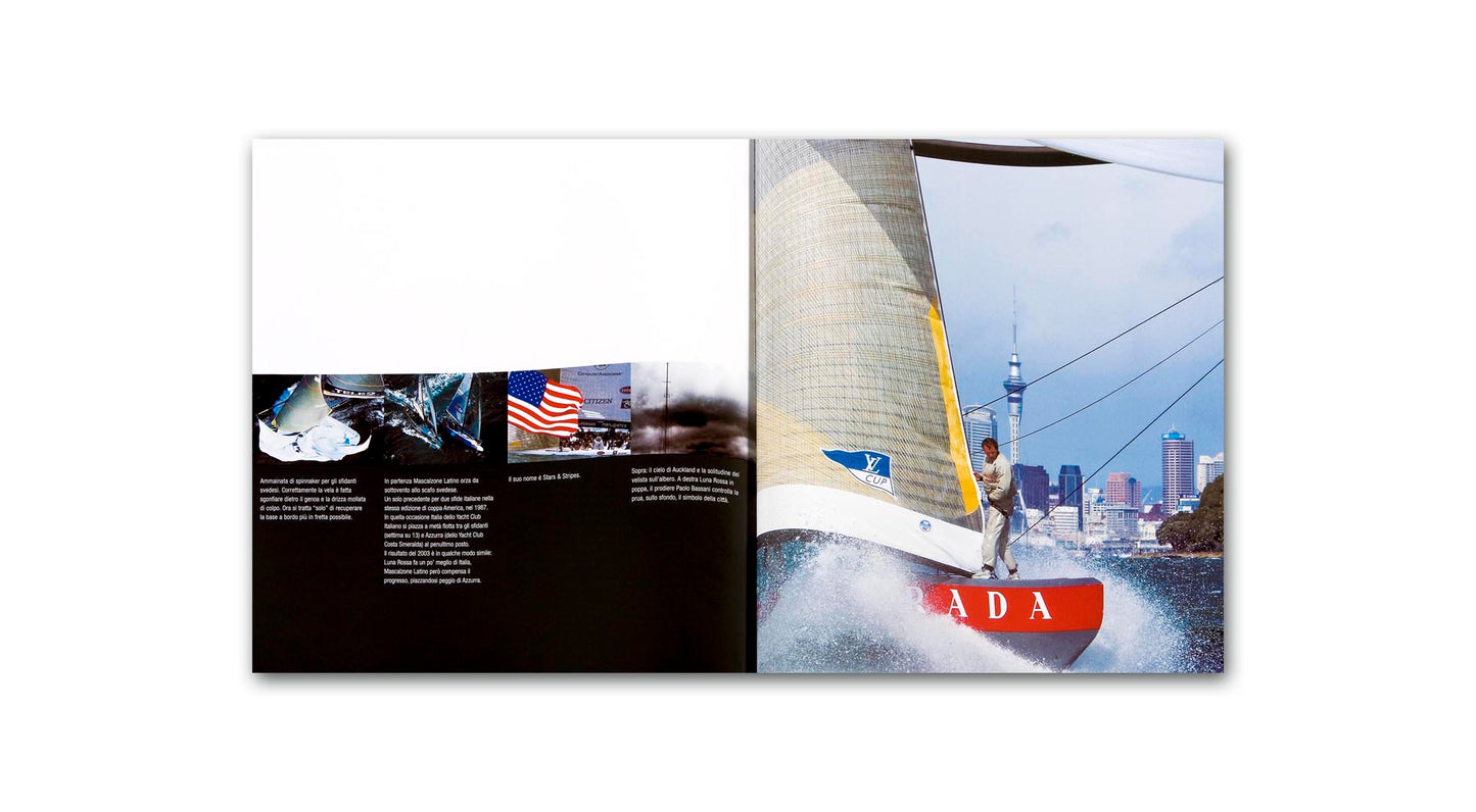 America's Cup 2003 – Lo sai che la Svizzera…