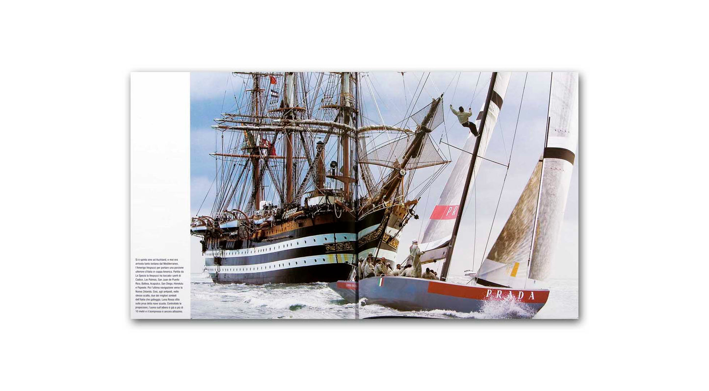 America's Cup 2003 – Lo sai che la Svizzera…