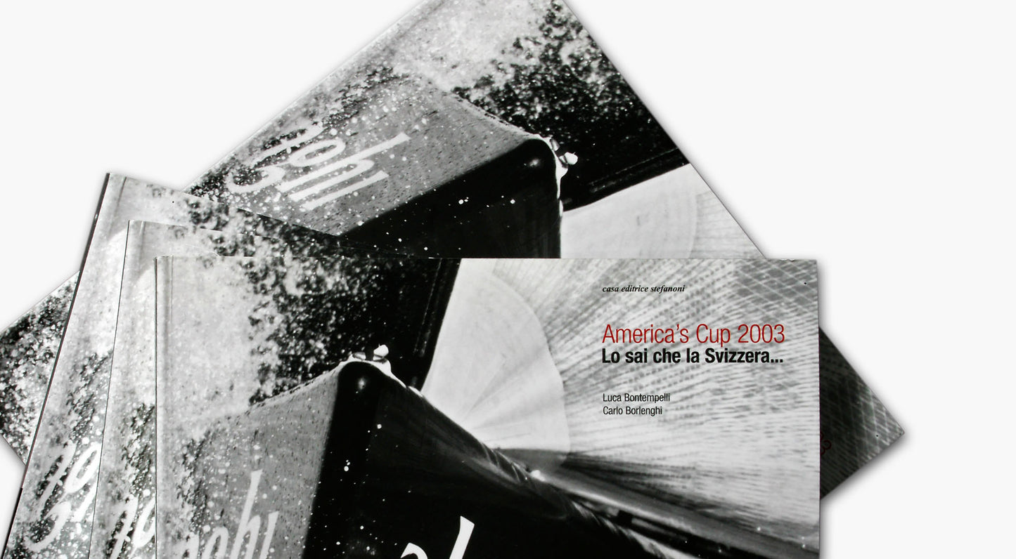 America's Cup 2003 – Lo sai che la Svizzera…