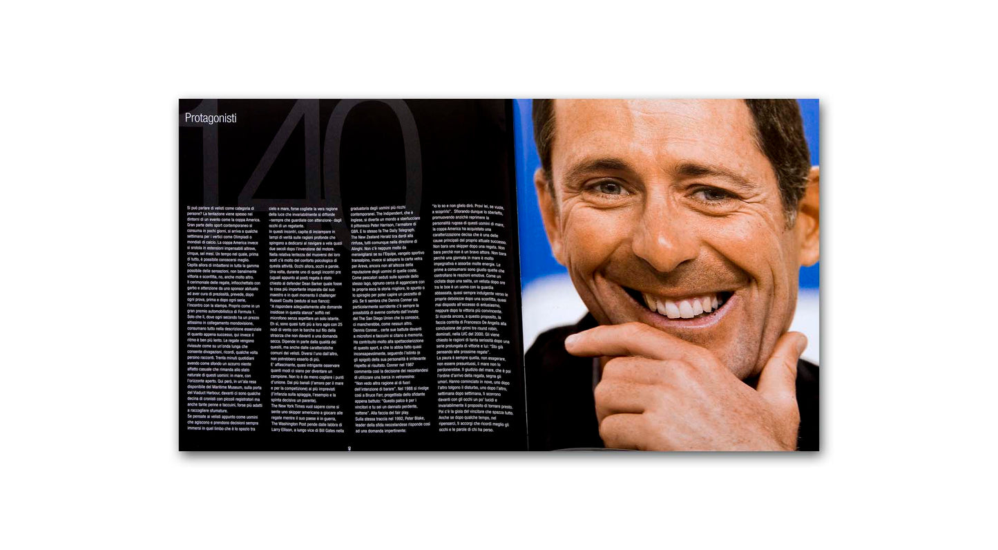 America's Cup 2003 – Lo sai che la Svizzera…