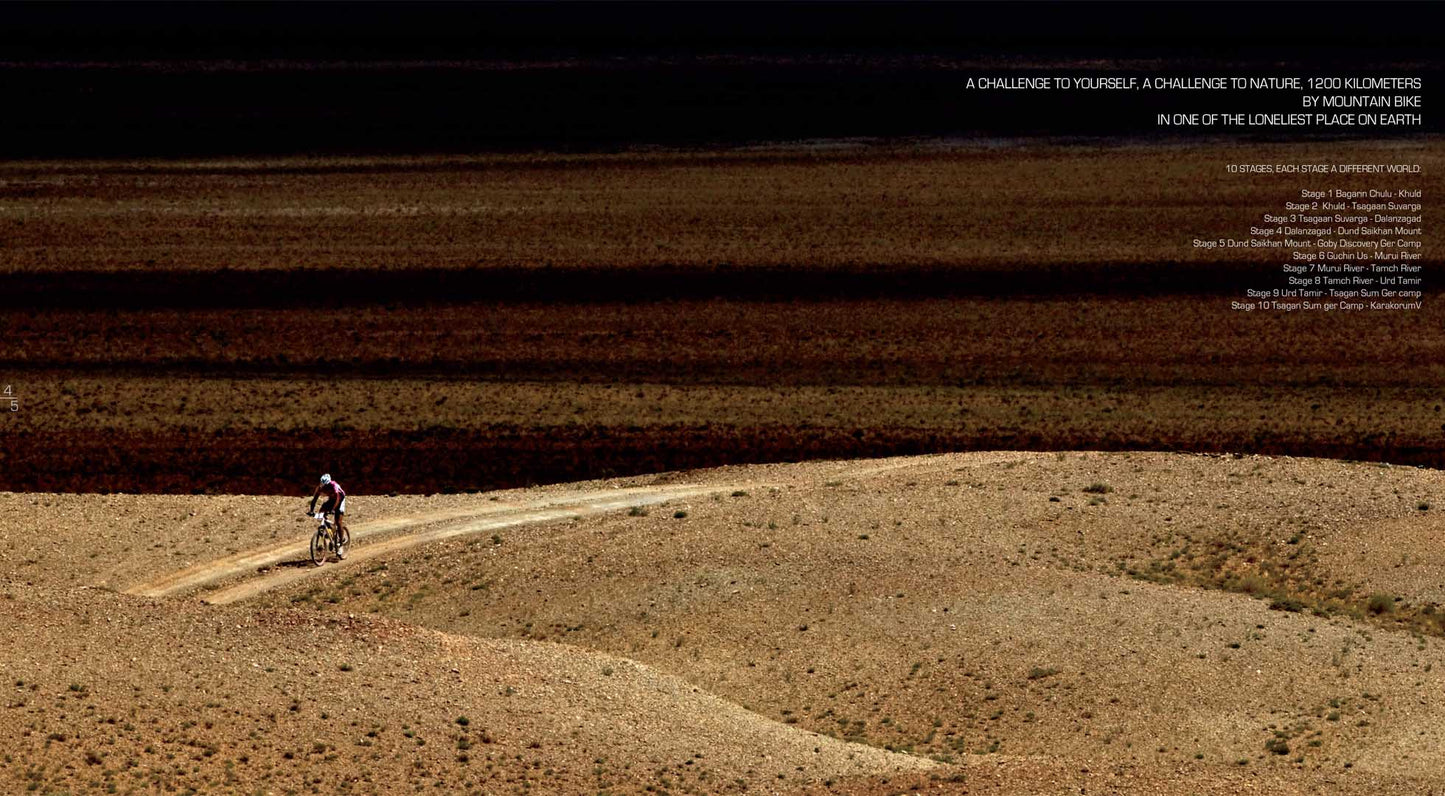 Mongolia Bike Challenge