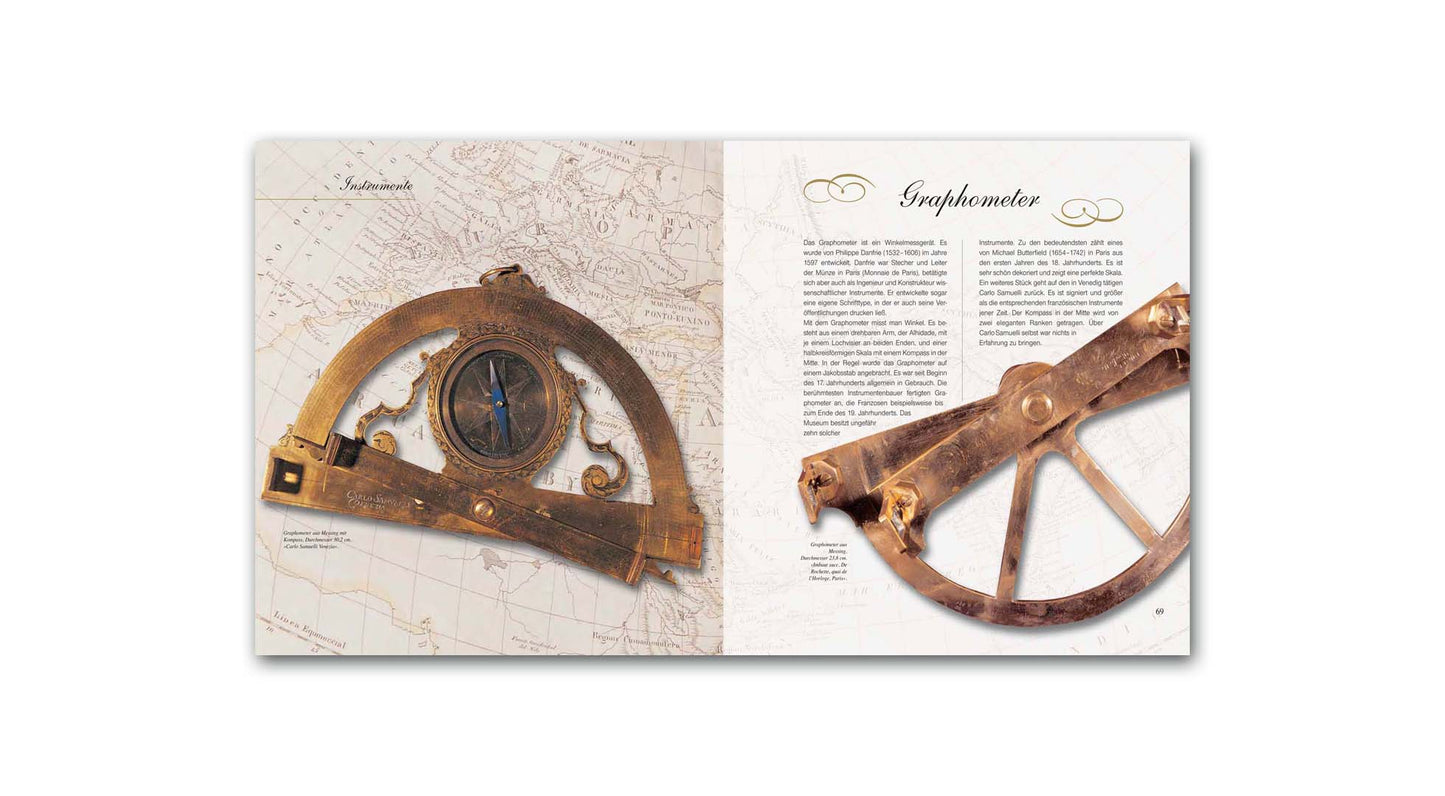 Navigation durch die Jahrhunderte