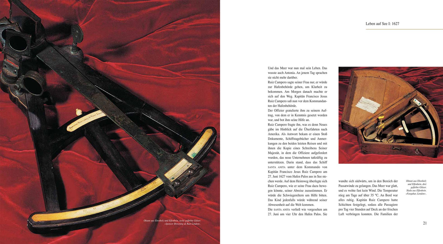 Navigation durch die Jahrhunderte