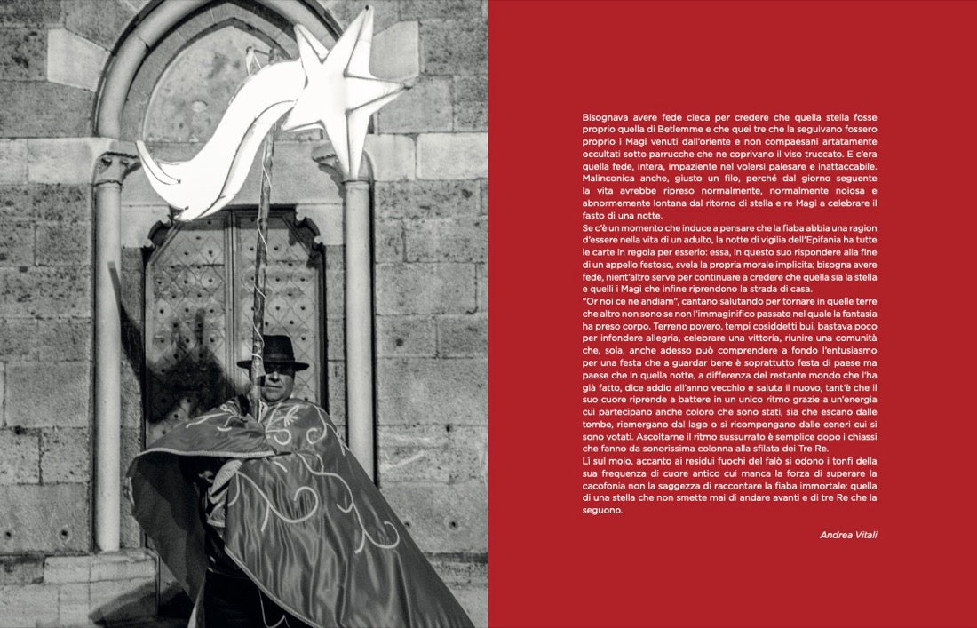 Forward to the star. The Pesa Vegia of Bellano