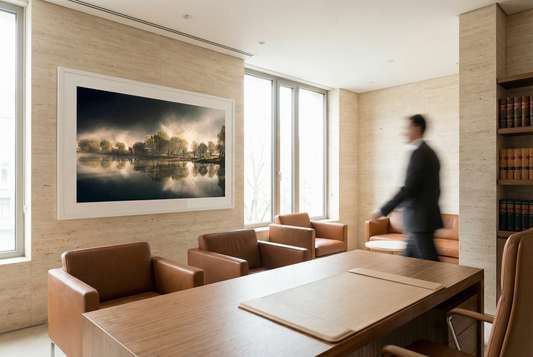 Fog on Pian di Spagna